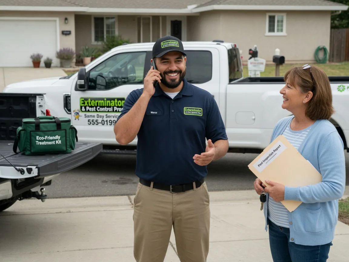 Emergency Pest Control Bremen, AL FAQs